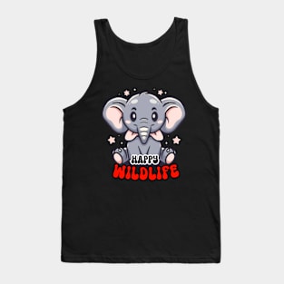 Happy Wildlife New Design Premium Tank Top